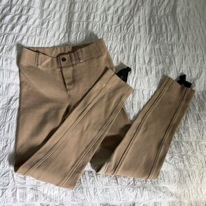 Tan Youth Jodhpur Equestrian riding pants YXL
